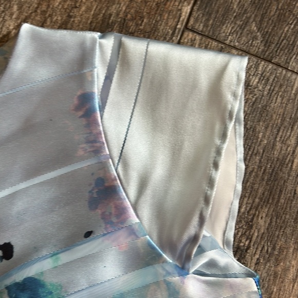 True violet floral dress - Picture 8 of 13